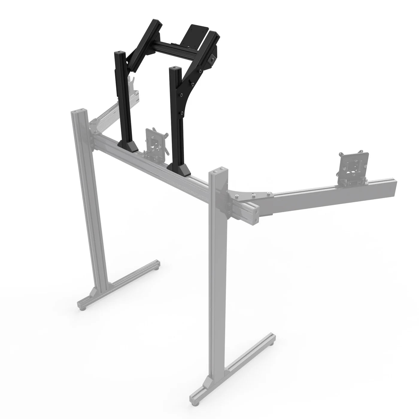 Up Top View 4th Monitor Mount