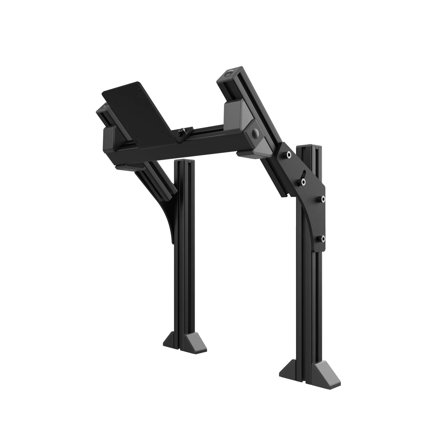 Up Top View 4th Monitor Mount