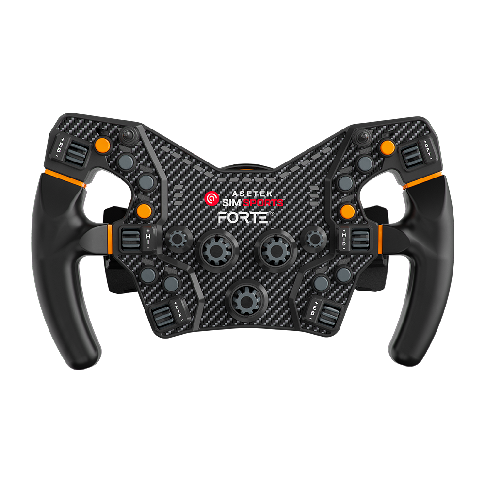 Asetek Forte Formula Steering Wheel