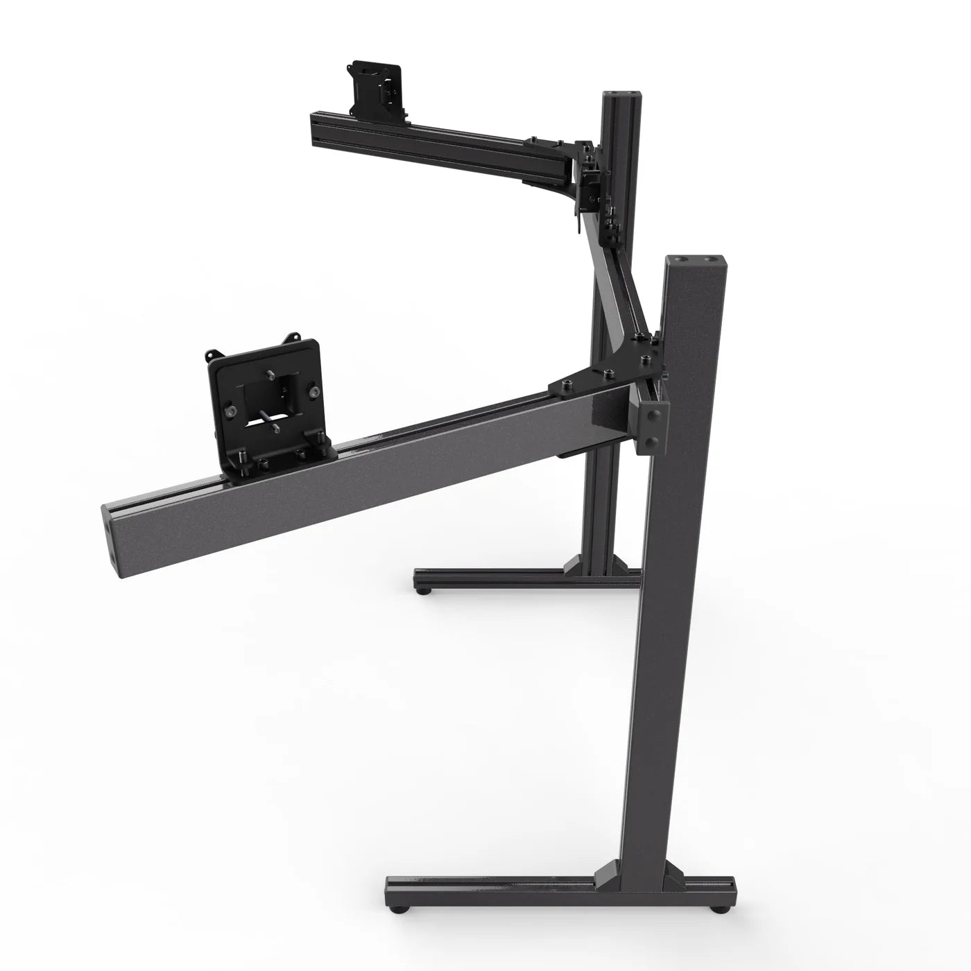Freestanding Triple Monitor Stand [Up to 43" Monitor]
