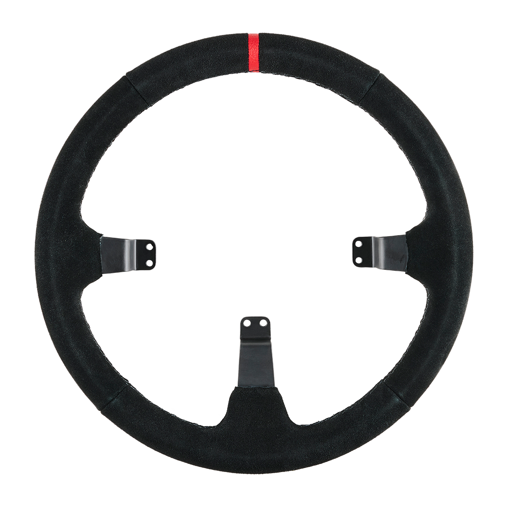 Asetek SimSports® Dished Suede Rim (340 mm)