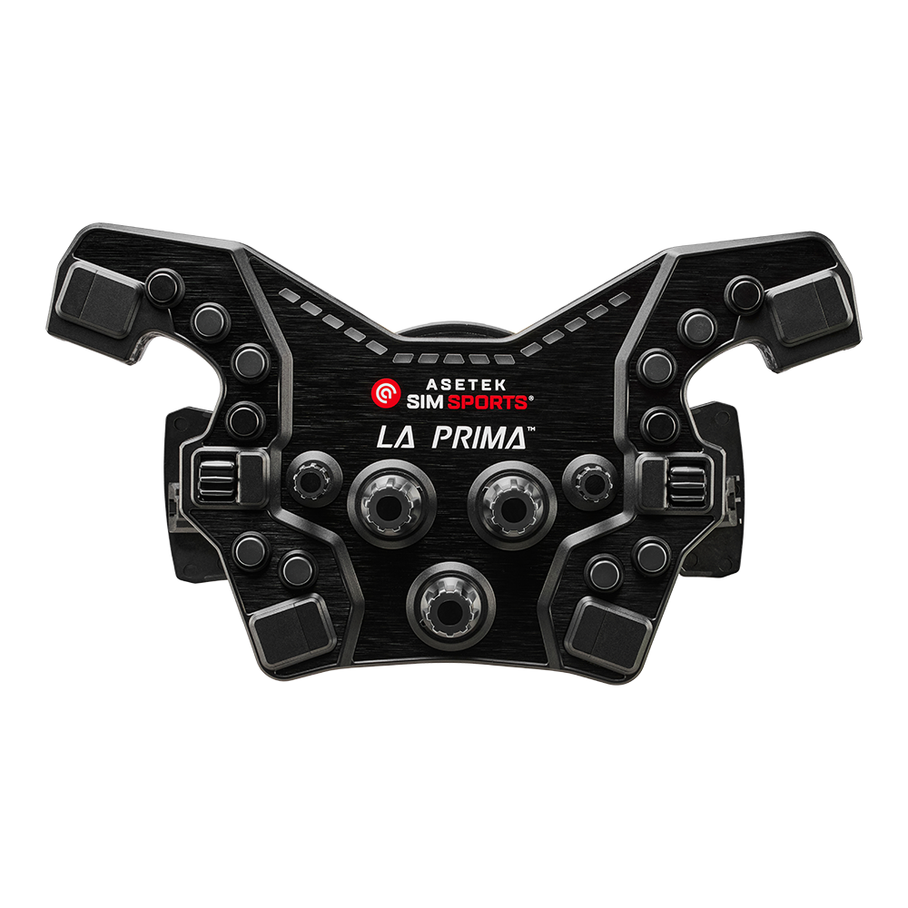 Asetek La Prima Formula Button Box (Black)
